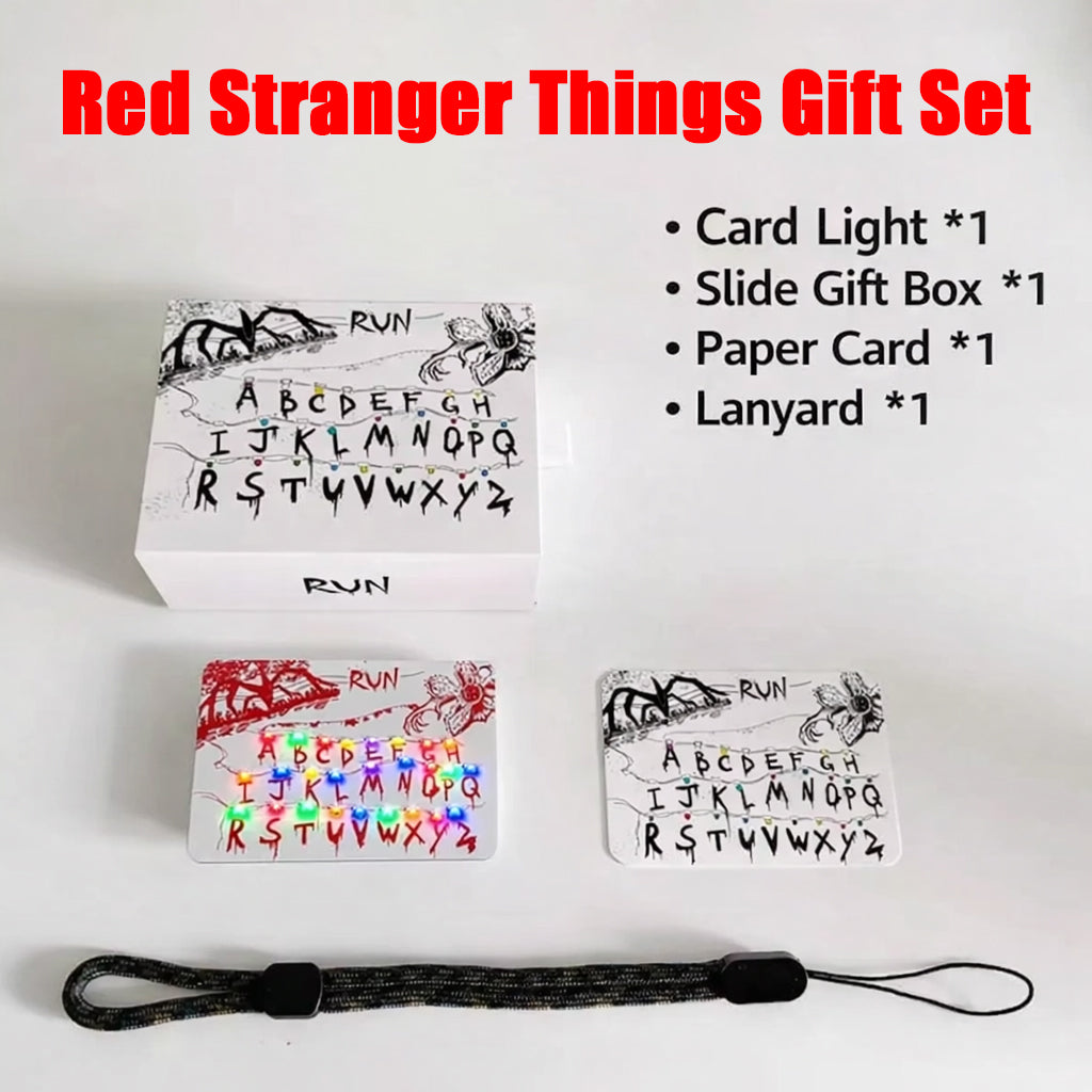 Stranger Things LED Letter Hanging Decor