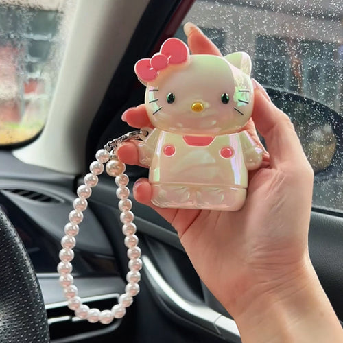 Cute Frosted Car Key Cover