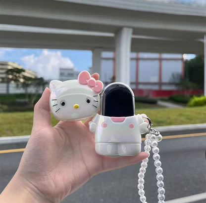 Cute Frosted Car Key Cover