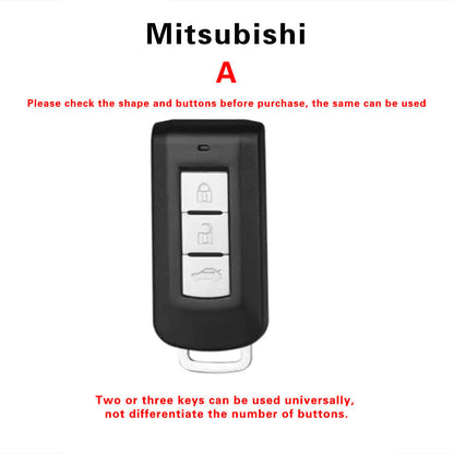 Cute Frosted Car Key Cover