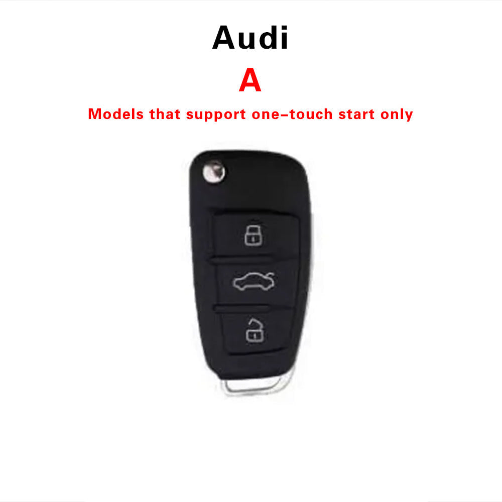 Cute Frosted Car Key Cover