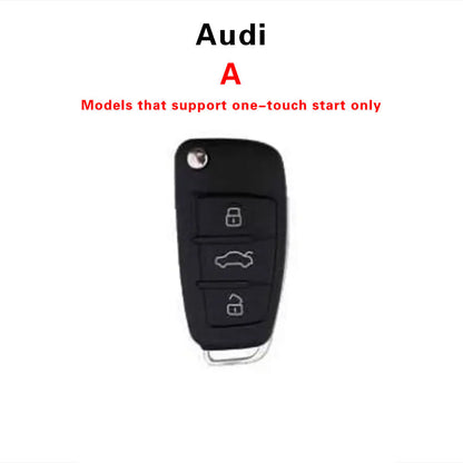 Cute Frosted Car Key Cover