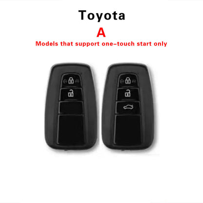 Cute Frosted Car Key Cover