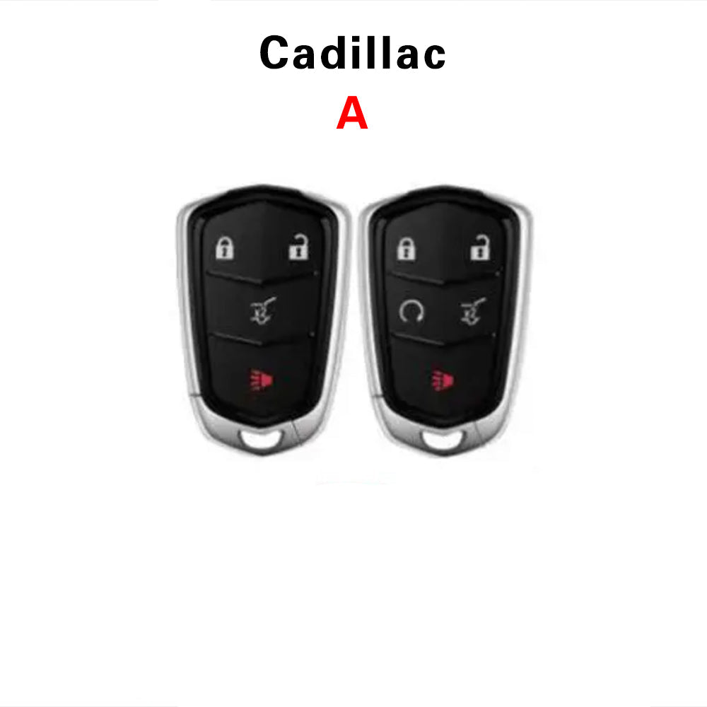 Cute Frosted Car Key Cover