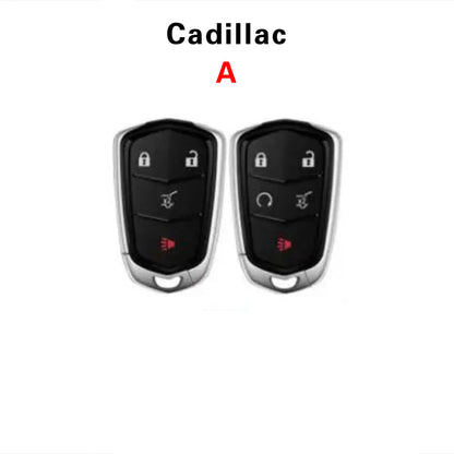 Cute Frosted Car Key Cover