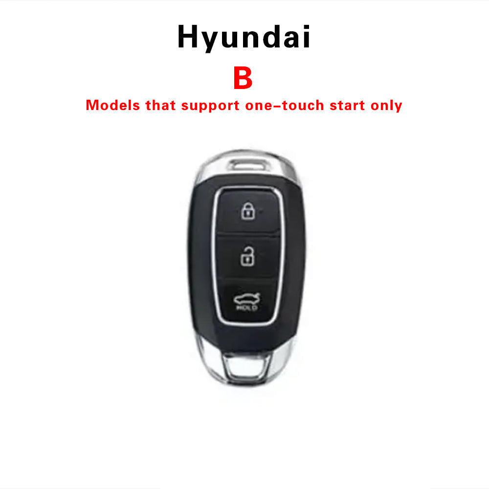 Cute Frosted Car Key Cover