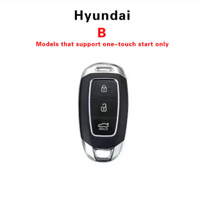 Cute Frosted Car Key Cover