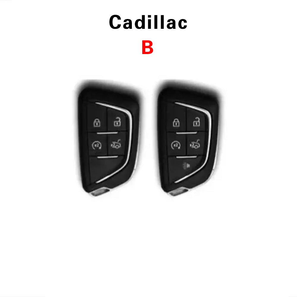 Cute Frosted Car Key Cover