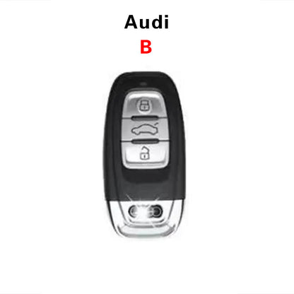 Cute Frosted Car Key Cover