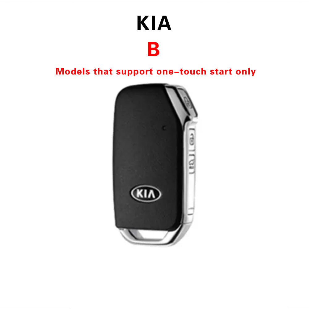 Cute Frosted Car Key Cover