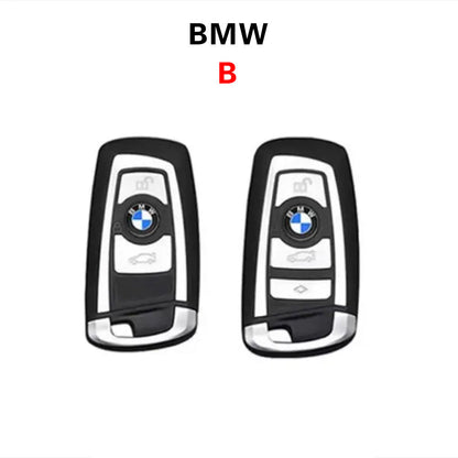 Cute Frosted Car Key Cover