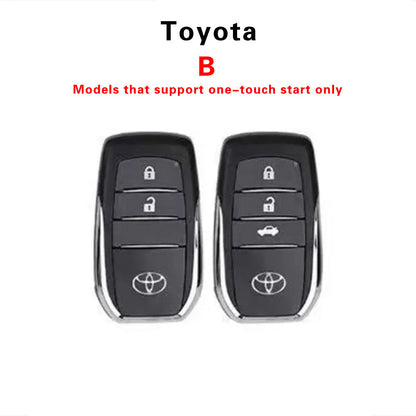 Cute Frosted Car Key Cover