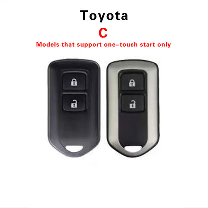 Cute Frosted Car Key Cover