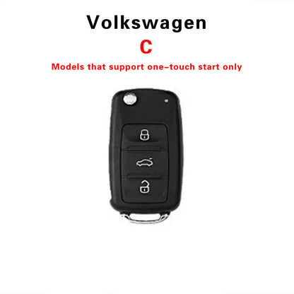 Cute Frosted Car Key Cover