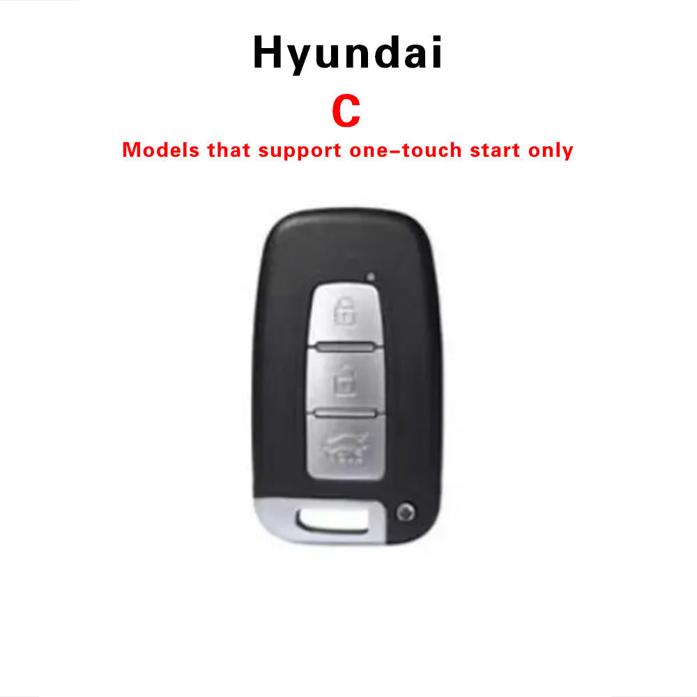 Cute Frosted Car Key Cover