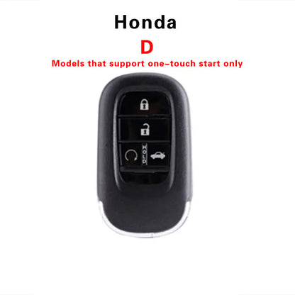 Cute Frosted Car Key Cover