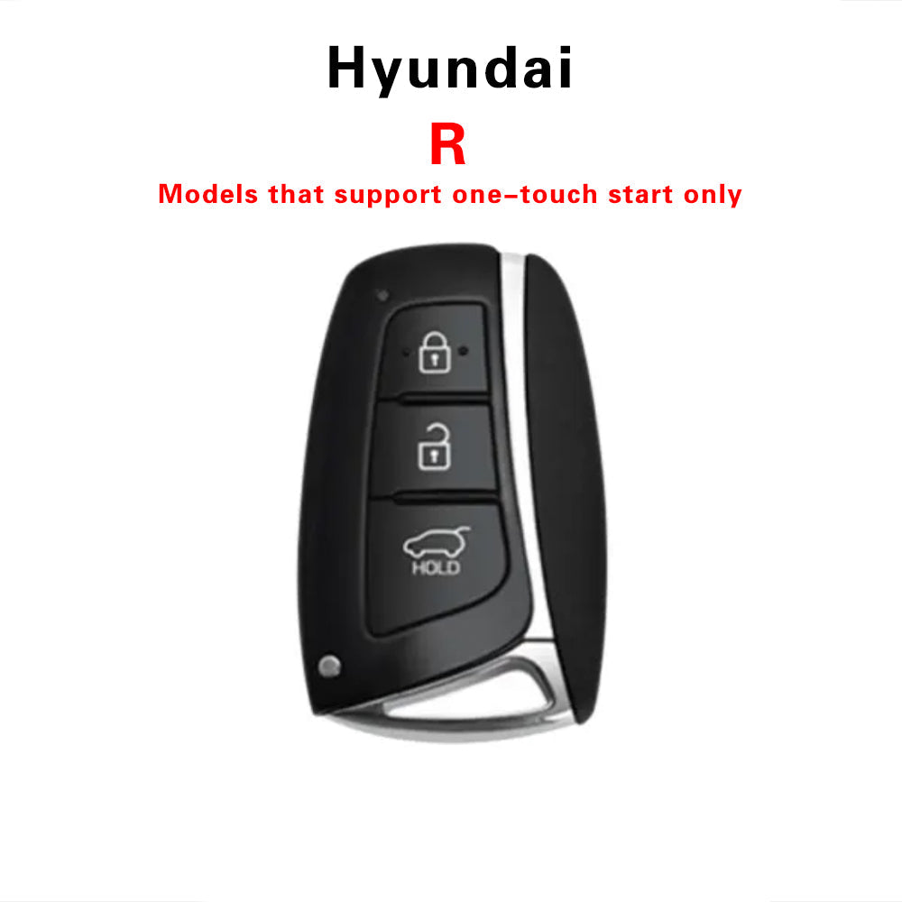 Cute Frosted Car Key Cover