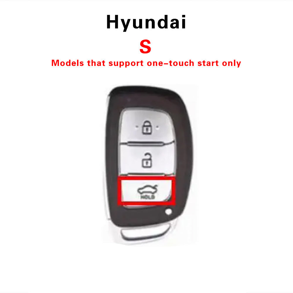 Cute Frosted Car Key Cover