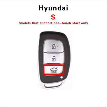 Cute Frosted Car Key Cover