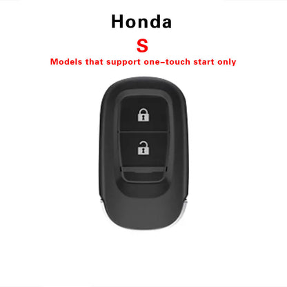 Cute Frosted Car Key Cover