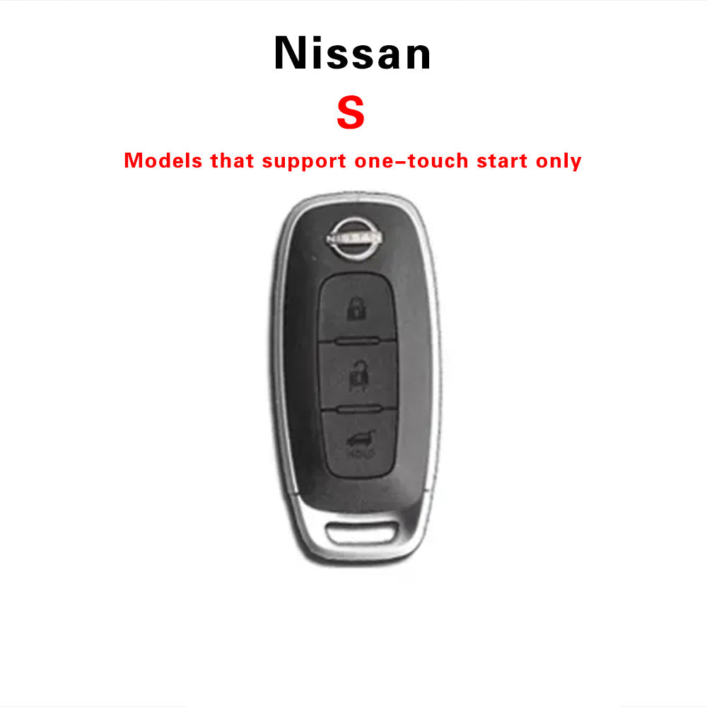 Cute Frosted Car Key Cover