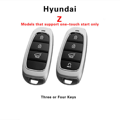 Cute Frosted Car Key Cover