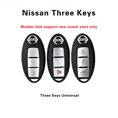 Cute Frosted Car Key Cover